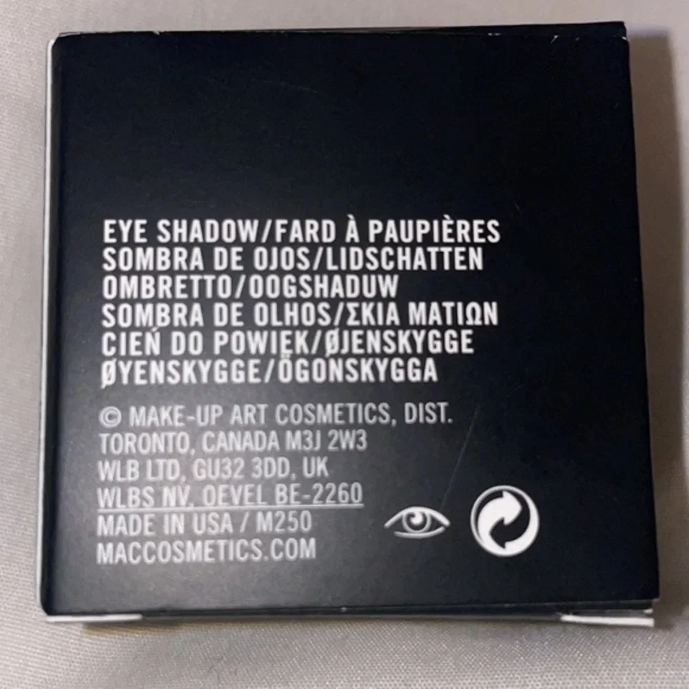 MAC Amber Lights Frost Metallic Eye Shadow Authentic Makeup Cosmetics Brand New!